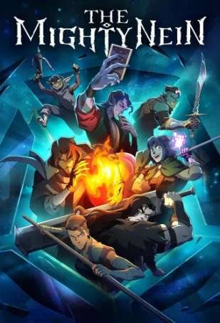 دانلود سریال نین قدرتمند The Mighty Nein